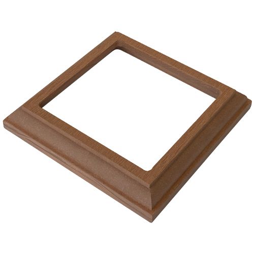 Юбка столба для ДПК ограждений EasyDecking, Wood-X, Коричневый купить в Донецке