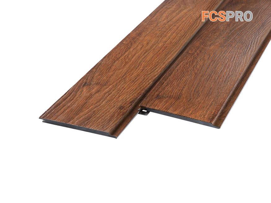 Фиброцементная панель FCSPRO Decor Wood Click Дуб купить в Донецке