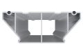 Лага Алюминий Holzhof HILST JOIST стыковочная PRO MAX купить в Донецке
