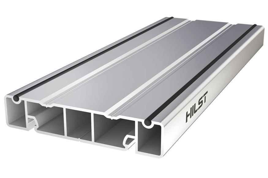 Лага Алюминий Holzhof HILST JOIST стыковочная SLIM MAX купить в Донецке