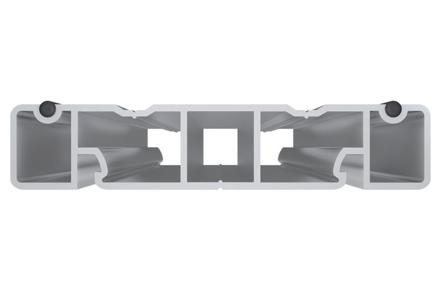 Лага Алюминий Holzhof HILST JOIST стыковочная SLIM MAX купить в Донецке