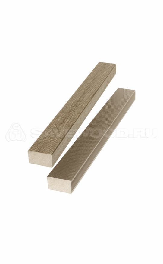 Брус лавочный (полнотелый) Savewood, Тик купить в Донецке