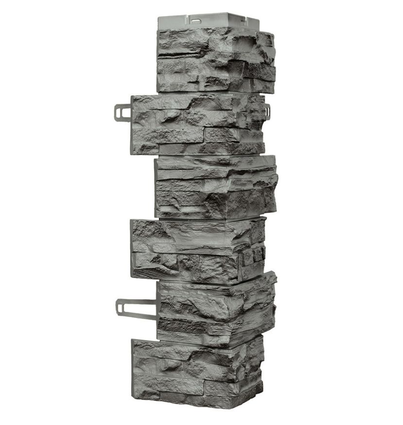 Угол наружный Royal Stone, Скалистый камень, Квебек купить в Донецке