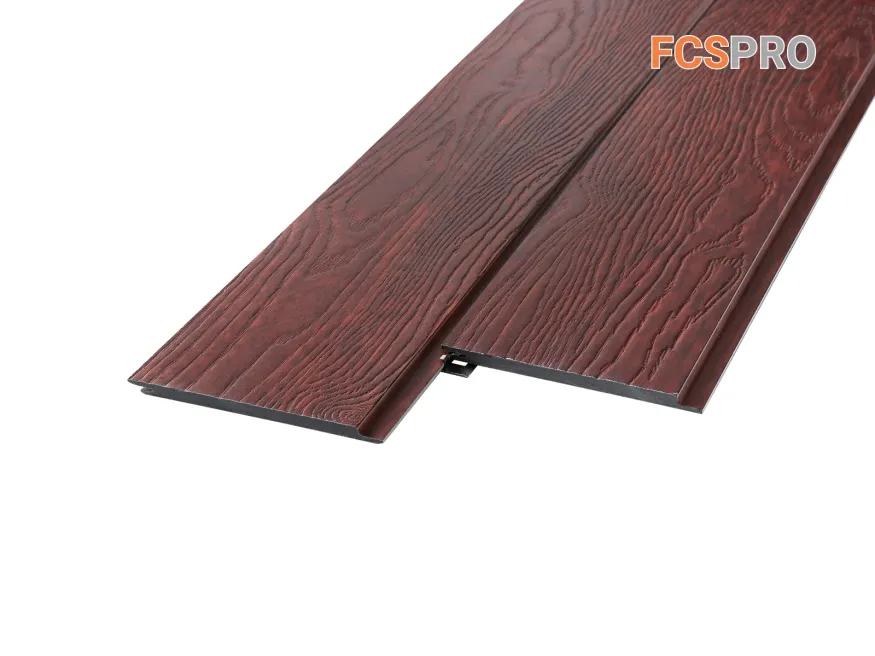 Фиброцементная панель FCSPRO Decor Wood Click Мербау купить в Донецке