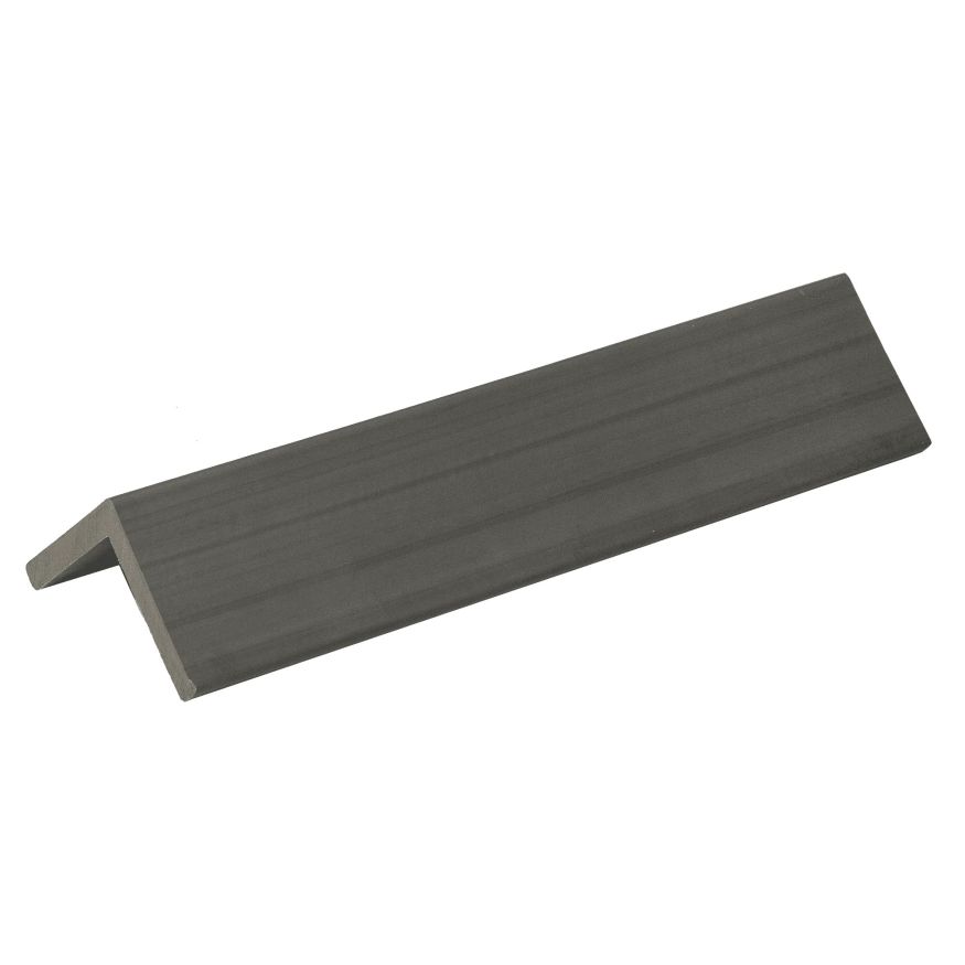 Угловой профиль CM Decking, Эбен купить в Донецке