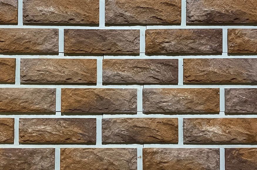 Фиброцементные панели КАНЬОН Сколотый кирпич - 37 купить в Донецке
