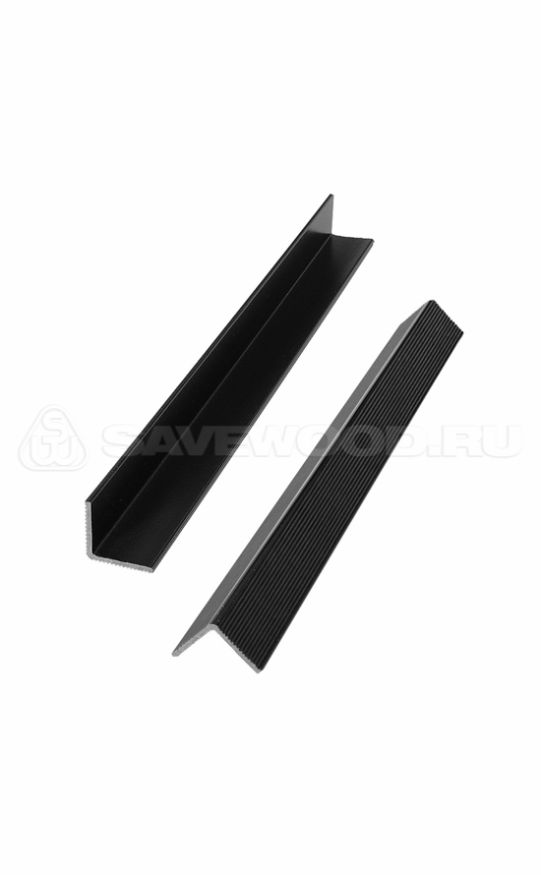 Уголок ДПК Savewood, Черный купить в Донецке