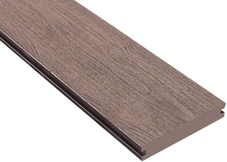 Террасная доска ДПК Outdoor 3D полнотелая NEVADA/CALIFORNIA BROWN коричневый микс. купить в Донецке