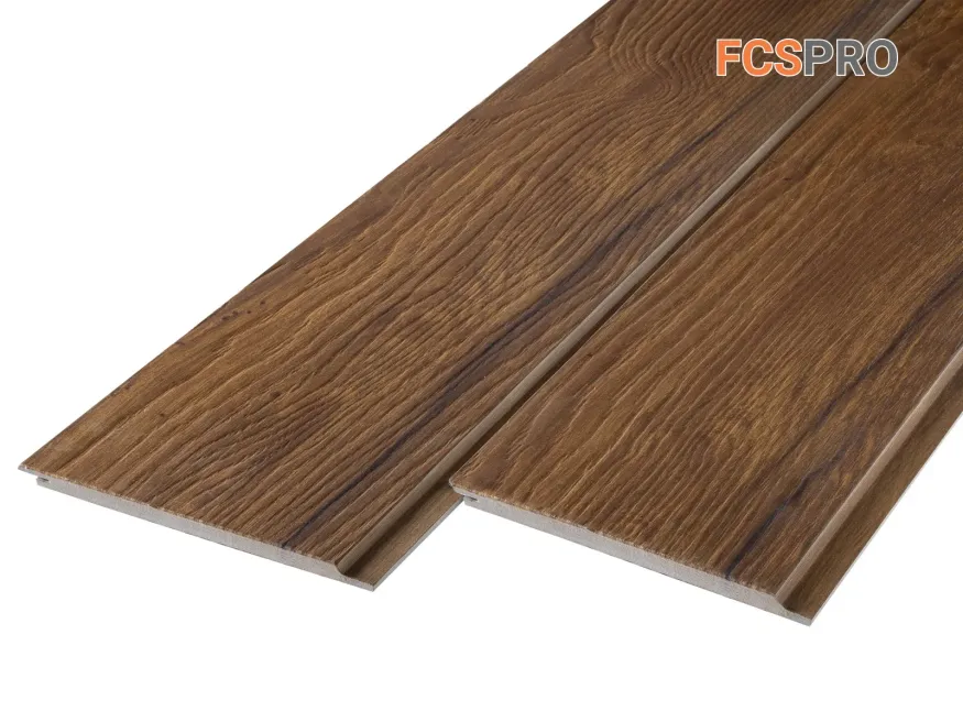 Фиброцементная панель FCSPRO Decor Wood Click Термо елка купить в Донецке