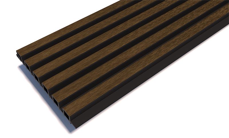 Реечные панели Woodwex, Lines Ultra, Latte купить в Донецке