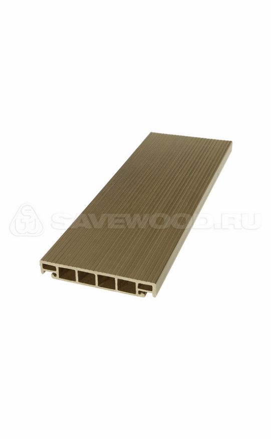 Террасная доска SaveWood, SW Salix, Тик купить в Донецке