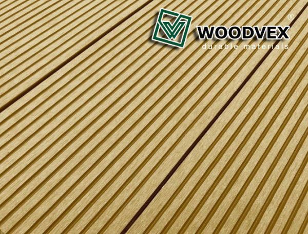 Террасная доска WOODVEX Select из ДПК Вуд купить в Донецке