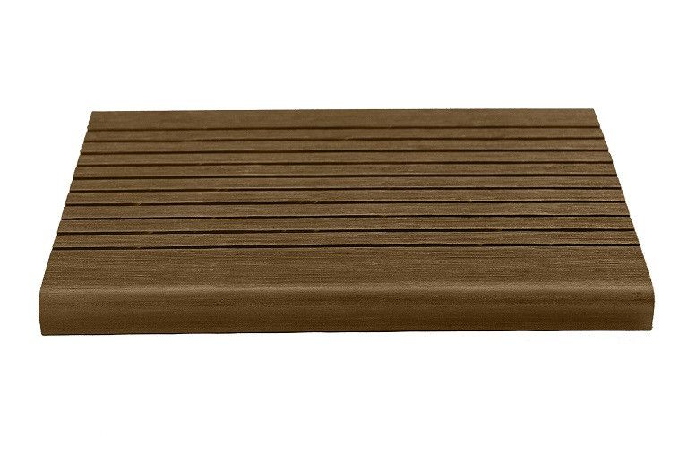 Ступень Unodeck RusDecking - Ореховый оттенок купить в Донецке