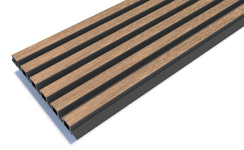 Реечные панели Woodwex, Lines Ultra, Maple купить в Донецке