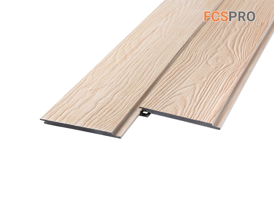 Фиброцементная панель FCSPRO Decor Wood Click Ясень купить в Донецке