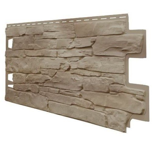 Фасадная панель VOX SOLID STONE REGULAR в цвете умбрия купить в Донецке