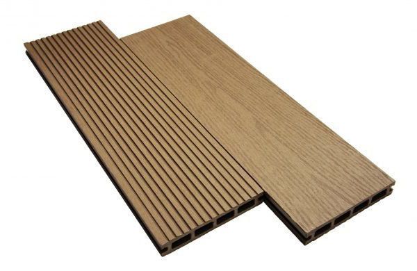 Террасная доска WOODVEX Select из ДПК цвета Кофе купить в Донецке