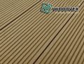 Террасная доска WOODVEX Select из ДПК цвета Кофе купить в Донецке