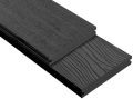 Террасная доска DPK Outdoor 3D полнотелая STORM/OCEAN BLACK черного цвета купить в Донецке