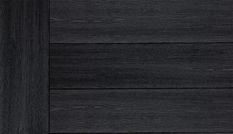 Террасная доска DPK Outdoor 3D полнотелая STORM/OCEAN BLACK черного цвета купить в Донецке