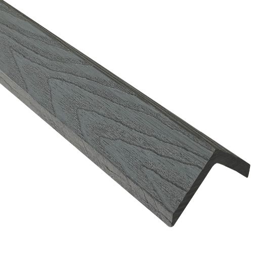 Угол EasyDecking, Wood-Х 45х45 Серый Микс купить в Донецке