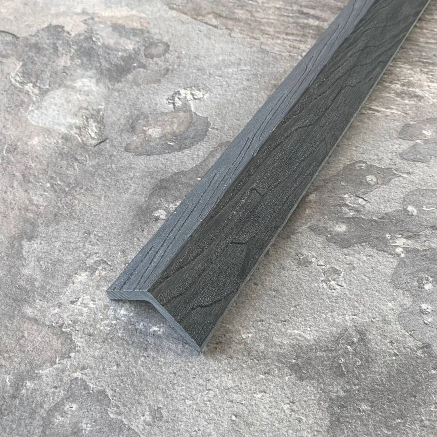 Угол EasyDecking, Wood-Х 45х45 Серый Микс купить в Донецке