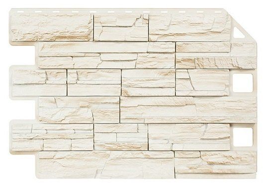 Фасадная панель Royal Stone, Скалистый камень, Торонто купить в Донецке
