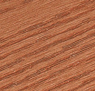 Террасная доска WOODVEX Select из ДПК в цвете Терракота купить в Донецке
