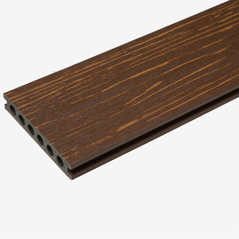 Террасная доска из ДПК CM Decking Zebrano, Коричневый (под заказ) купить в Донецке