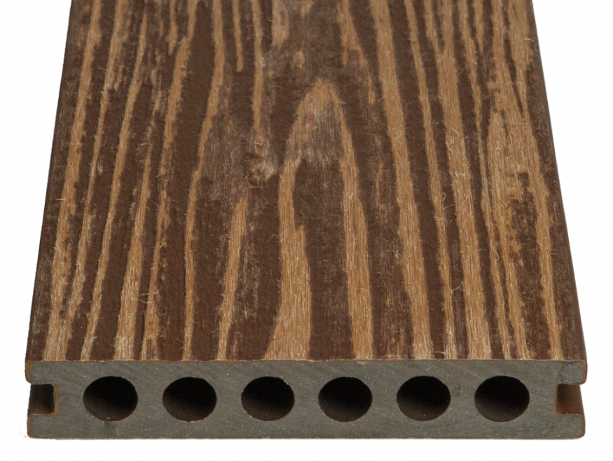 Террасная доска из ДПК CM Decking Zebrano, Коричневый (под заказ) купить в Донецке