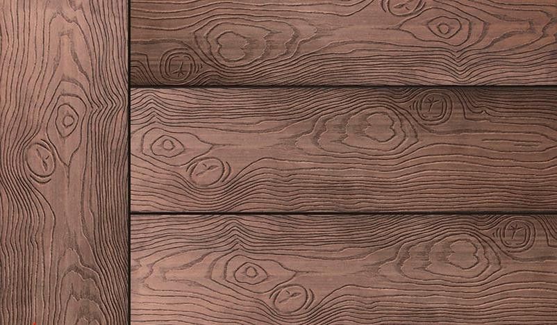 Террасная доска ДПК Outdoor 3D сплошная STORM/OCEAN BROWN коричневая смешанная купить в Донецке