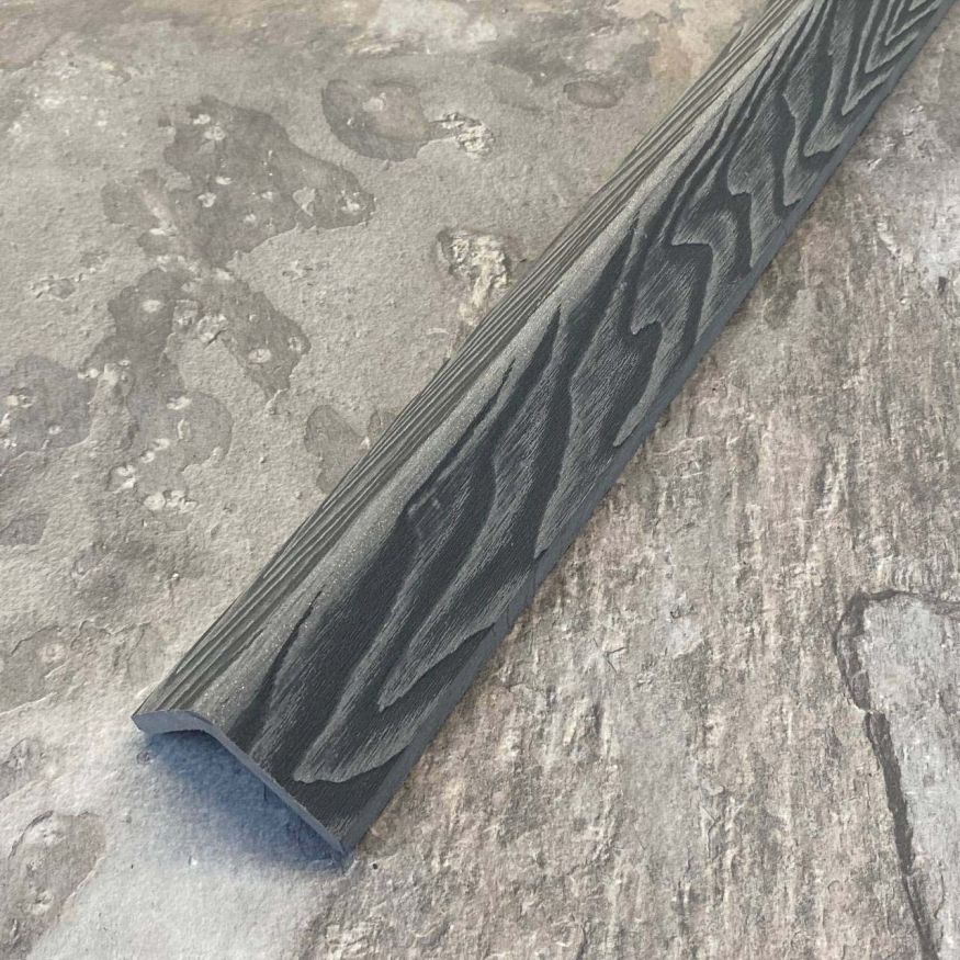 Угол EasyDecking, Wood-Х 50х50 Серый купить в Донецке