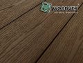 Террасная доска WOODVEX Select из ДПК темно-коричневого цвета купить в Донецке