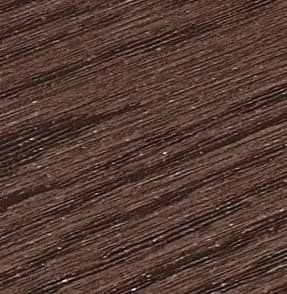 Террасная доска WOODVEX Select из ДПК темно-коричневого цвета купить в Донецке