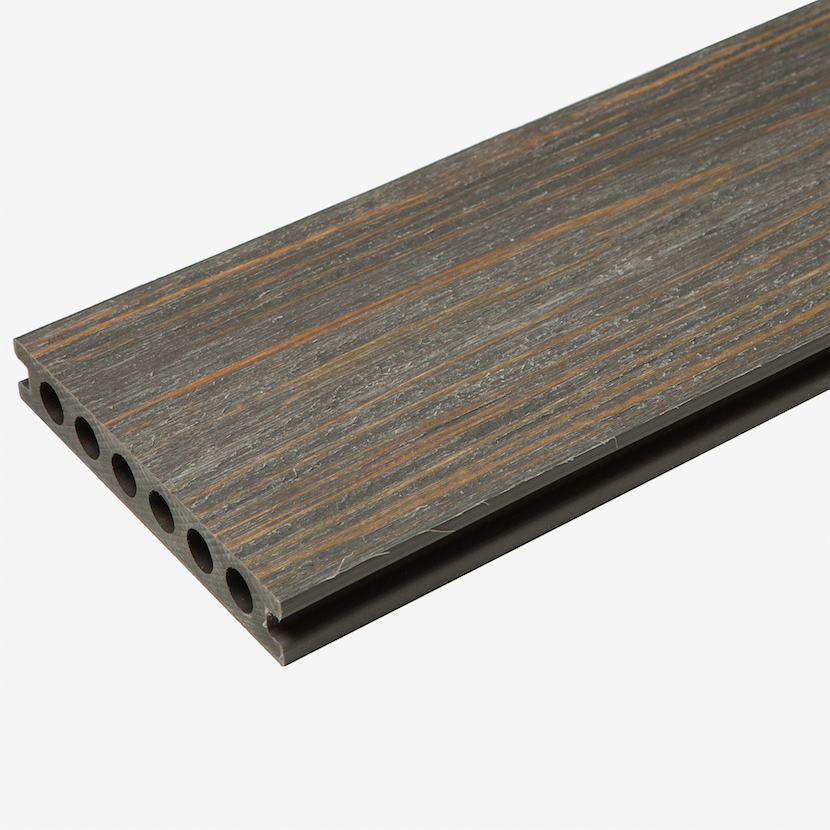 Террасная доска из ДПК CM Decking Zebrano, Графит (под заказ) купить в Донецке