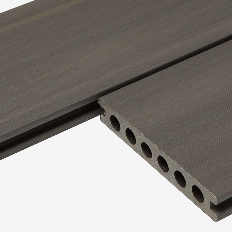 Террасная доска из ДПК CM Decking Zebrano, Графит (под заказ) купить в Донецке