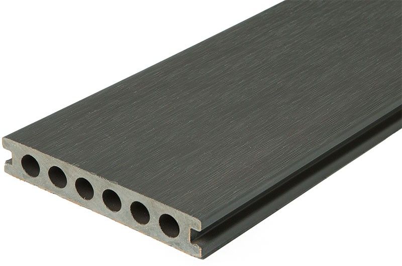 Террасная доска из ДПК CM Decking Zebrano, Графит (под заказ) купить в Донецке