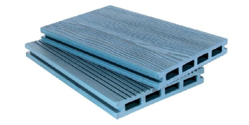 Террасная доска ДПК I-Techplast 3D NEW Синий купить в Донецке