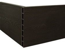 Доска для грядок NauticPrime Holzhof из ДПК, 300x30x2950 мм Венге купить в Донецке