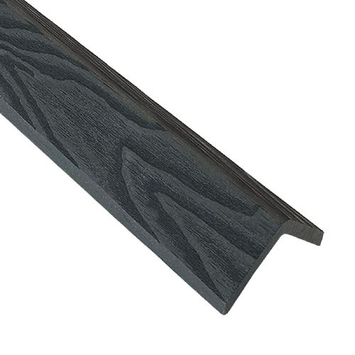 Угол EasyDecking, Wood-Х 50х50 Черное дерево купить в Донецке