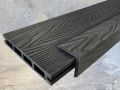 Угол EasyDecking, Wood-Х 50х50 Черное дерево купить в Донецке