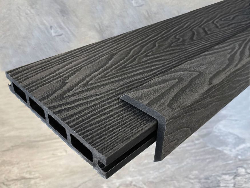 Угол EasyDecking, Wood-Х 50х50 Черное дерево купить в Донецке