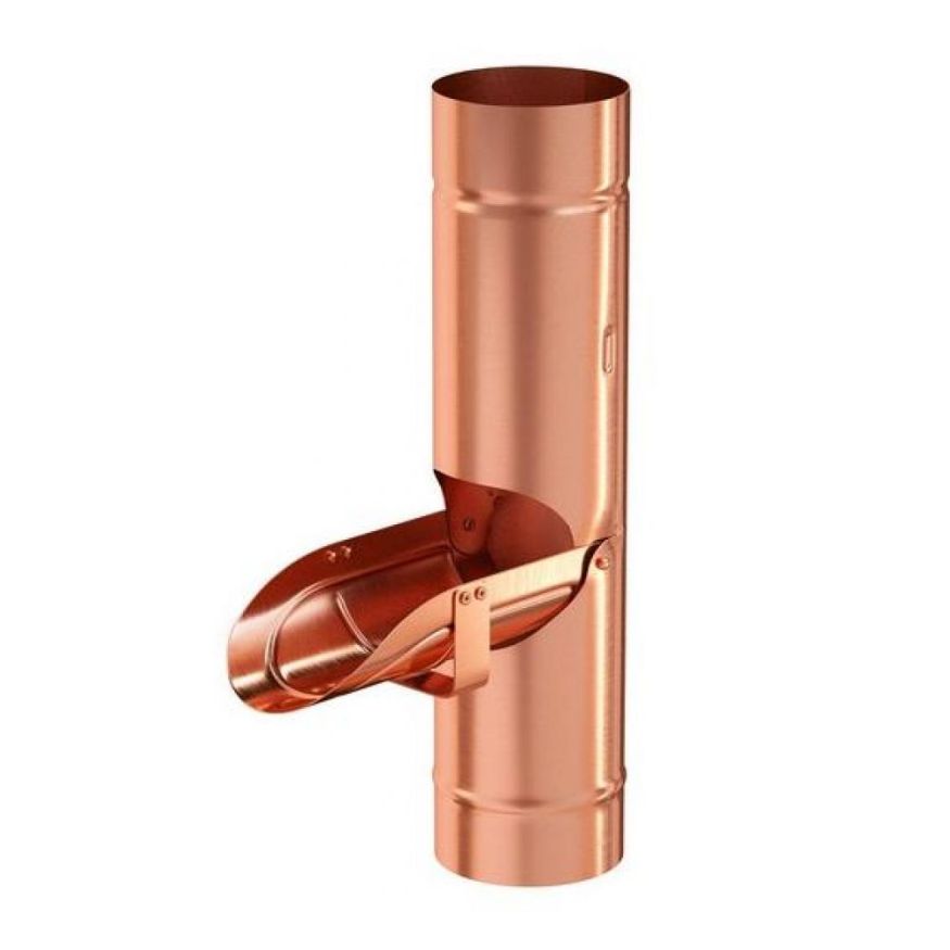 Водосборник Aquasystem из меди 125/90 купить в Донецке