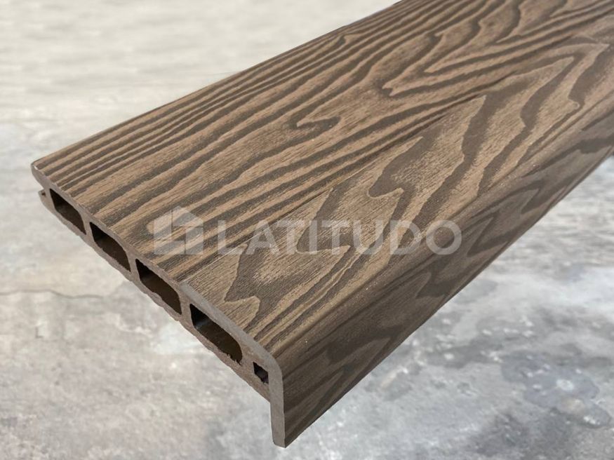Угол EasyDecking, Wood-Х 50х50 Венге купить в Донецке